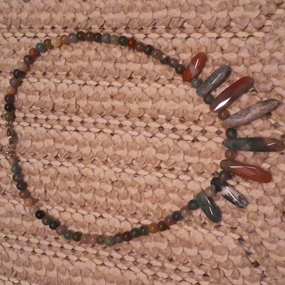 Amazonite necklace - Picture 2 of 5